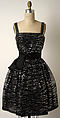 Cocktail ensemble, Norman Norell (American, Noblesville, Indiana 1900–1972 New York), [no medium available], American