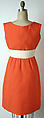 Dress, Norman Norell (American, Noblesville, Indiana 1900–1972 New York), wool, American