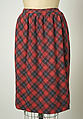 Ensemble, House of Balenciaga (French, founded 1937), wool, French