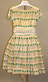 Cocktail dress, Norman Norell (American, Noblesville, Indiana 1900–1972 New York), [no medium available], American