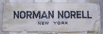 Norman Norell | Cocktail dress | American | The Metropolitan Museum of Art