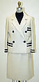 Suit, Norman Norell  American, wool, American