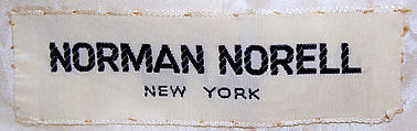 Ensemble, Norman Norell (American, Noblesville, Indiana 1900–1972 New York), wool, American