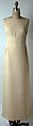 Evening ensemble, Norman Norell (American, Noblesville, Indiana 1900–1972 New York), silk, American