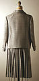 Suit, Norman Norell (American, Noblesville, Indiana 1900–1972 New York), silk, American
