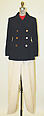 Pantsuit, Norman Norell  American, wool, silk, American