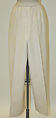 Pantsuit, Norman Norell (American, Noblesville, Indiana 1900–1972 New York), wool, silk, American