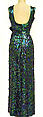 Evening dress, Norman Norell (American, Noblesville, Indiana 1900–1972 New York), silk, American