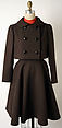Suit, Norman Norell  American, wool, American