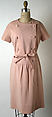 Dress, Norman Norell  American, wool, American