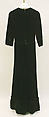 Evening ensemble, (a) Mainbocher (French and American, founded 1930), [no medium available], American