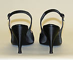 Evening shoes, Saks Fifth Avenue (American, founded 1924), [no medium available], American