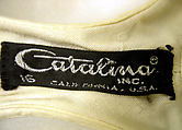Bathing suit, Catalina Sportswear (American, founded 1907), nylon, American