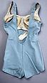 Bathing suit, Saks Fifth Avenue (American, founded 1924), nylon, plastic (foam), American