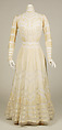 Afternoon dress, silk, American