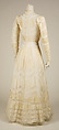 Afternoon dress, silk, American