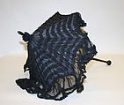 Parasol, silk, wood, American or European