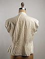 Blouse, cotton, probably French