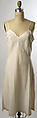 Slip, silk, probably French