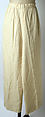 Ensemble, Oscar de la Renta, LLC. (American, founded 1965), silk, American