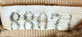 Dress, House of Chanel (French, founded 1910), wool, French