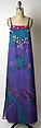 Evening ensemble, Hanae Mori (French, 1977–2004), silk, Japanese