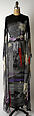 Evening dress, Hanae Mori (French, 1977–2004), silk, Japanese