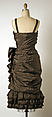 Cocktail dress, House of Dior (French, founded 1946), silk, French