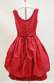 Cocktail dress, House of Dior (French, founded 1946), silk, French