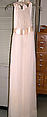 Evening dress, Sarmi, silk, American