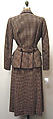 Suit, House of Balenciaga (French, founded 1937), wool, French