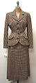 Suit, House of Balenciaga (French, founded 1937), wool, French
