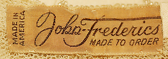 Hat, John-Frederics, Inc. (American, 1929–1948), cotton, glass, American