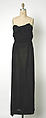 Evening dress, House of Balenciaga (French, founded 1937), cotton, French