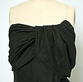 Evening dress, House of Balenciaga (French, founded 1937), cotton, French