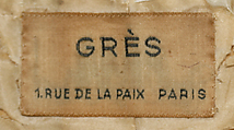 Ensemble, Madame Grès (Germaine Émilie Krebs) (French, Paris 1903–1993 Var region), wool, leather, French