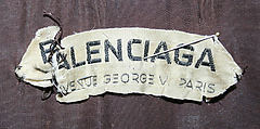Coat, House of Balenciaga (French, founded 1937), wool, French