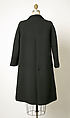 Coat, House of Balenciaga (French, founded 1937), wool, French