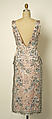 Cocktail dress, Jean Dessès (French (born Egypt), Alexandria 1904–1970 Athens), silk, glass, plastic, metallic thread, French