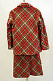 Suit, Claire McCardell (American, 1905–1958), wool, American