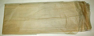 Wedding ensemble, silk, cotton, leather, linen, American