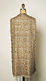 Evening ensemble, House of Balenciaga (French, founded 1937), silk, cotton, metallic thread, rhinestones, French