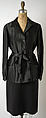 Ensemble, Norman Norell  American, silk, wool, American
