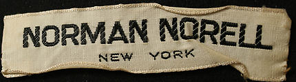 Ensemble, Norman Norell (American, Noblesville, Indiana 1900–1972 New York), silk, wool, American