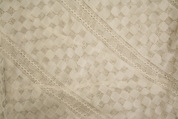 Evening dress, cotton, American