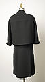 Suit, House of Balenciaga (French, founded 1937), wool, Spanish