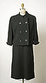 Suit, House of Balenciaga (French, founded 1937), wool, Spanish