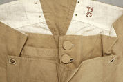 Breeches, cotton, American or European