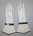Gloves, Alexandrine French, leather, French