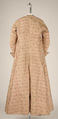 Banyan, silk, linen, French